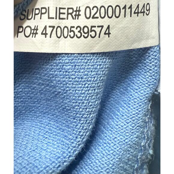 Polo Ralph Lauren Custom Fit Blue Stretch Mesh Polo Shirt XL Orange Logo - Picture 5 of 6